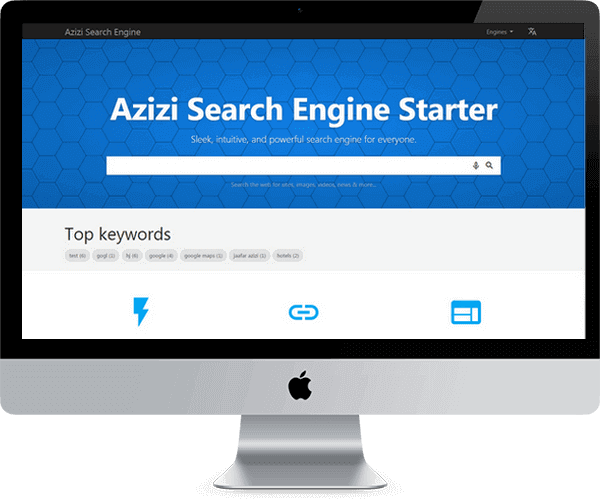 Azizi search engines script php